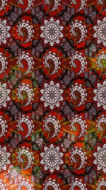 El çizimi Raster çizimi. Karalama elementleri. Çizim çiçek deseni duvar kağıdı, web sitesi arkaplanı, paket kağıdı, davetiye, broşür, pankart veya web sitesi için kullanılabilir.