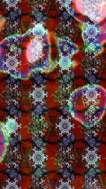 Zarif, parlak ve eskiz kahverengi ve kırmızı çiçek desenli tasarım. Sabıka baskıları, bebek kıyafetleri, duvar kâğıtları, paket kutuları vb..