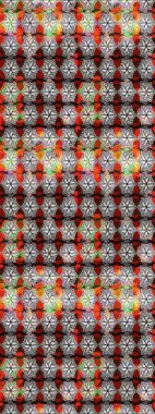 Gri ve nötr renklerde zarif çiçekli suluboya. Raster illüstrasyonu. Düz Çiçek Elementleri Tasarımı. Renkli Bahar Teması çizim şablonu.