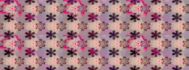 Çiçeksel nötr çizim kalıbı. Klasik taslak çizimi. Raster çiçek izi. Raster Yumuşak kumaş deseni.