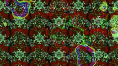 Eski usul küçük çiçekli şirin bir eskiz deseni. Kumaş, duvar kağıdı ve kağıt üzerine baskı yapmak için gelişen arka plan. Moda arka planında parlak buketler. Raster illüstrasyonu.