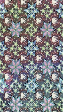 Zarif, parlak ve eskiz kahverengi çiçek desenli tasarım. Sabıka baskıları, bebek kıyafetleri, duvar kâğıtları, paket kutuları vb..