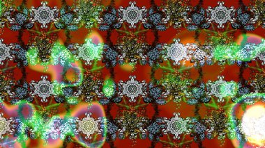 Dekorasyon ve tasarım için güzel bir desen. Raster illüstrasyonu. Suluboya çizim kalıbı. Eski model. Moda baskısı. Çiçeğin suluboya çizimlerinin zarif deseni.