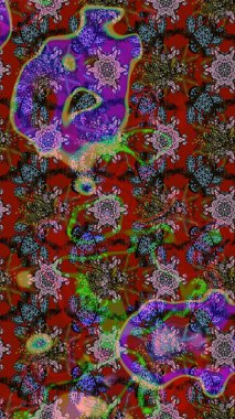 Doodle tarzı. Elle çizilmiş sonbahar çiçeği deseni. Renkli kırmızı ve kahverengi çizim kalıpları. Tekstil ve kapak tasarımı için mükemmel. Kırmızı ve kahverengi renkte çiçekler.