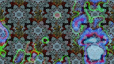 Güzel suluboya yaz çiçekleri deseni..