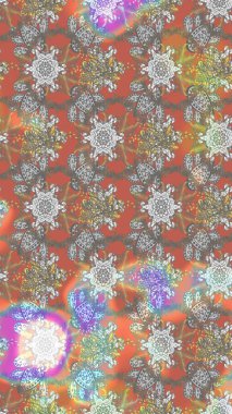 Vadinin gri ve nötr renklerinde çiçekleri. Suluboya, elle çizilmiş. Raster - stok. Taslak arkaplan deseni.