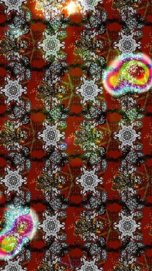 Çiçekli karalama şeklinde Raster çiçek deseni. Nazik, narin çiçek arkaplanı. Gri renkli çiçekler.