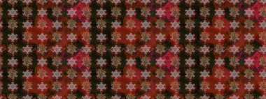 Süslü, dikişsiz, soyut çiçeklerle süslenmiş. Şekillendirilmiş çiçeklerle kusursuz desen. Çiçek deseni duvar kağıdı, şablon dolguları ve web sayfası arkaplanı için kullanılabilir.