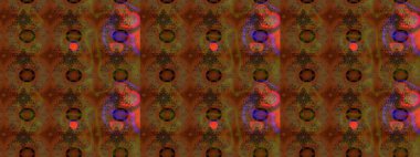 Düz Çiçek Elementleri Tasarımı. Renkli Bahar Teması eskiz kalıbı. Çiçek deseni. Raster çizimi. Güzel kumaş deseni..