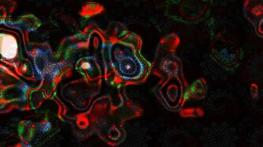 Raster çiçek desenleri çiziyor. Vadinin gri ve siyah renkli çiçekleri.