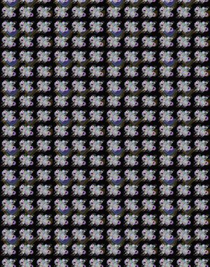 Siyah ve tarafsız çiçekler. Raster hisseleri. Suluboya, elle çizilmiş. Taslak arkaplan deseni.