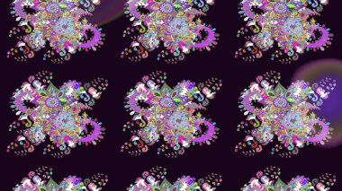 Eski model. Suluboya çizim kalıbı. Raster illüstrasyonu. Dekorasyon ve tasarım için güzel bir desen. Moda baskısı. Çiçeğin suluboya çizimlerinin zarif deseni.