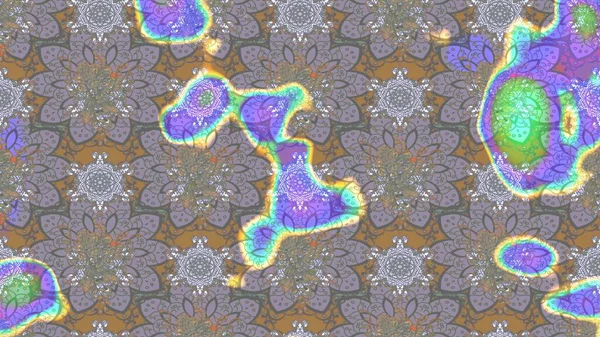 Raster - stok. Gri ve nötr çiçekli eskiz deseni, suluboya çiçek deseni, şirin çiçek, duvar kağıdı, kart veya kumaş için fayanslı.