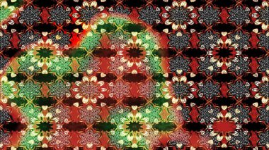 Yatak çarşafları, ceket, paket tasarımı, kumaş ve moda kavramları için tekstil baskısı. Çiçekleri, deniz kabukları, mandalaları ve suluboya efektleriyle donanma geçmişi. Çizim kalıbı etnik tasarım.