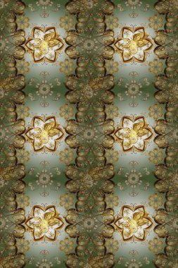 Nazik, narin çiçek arkaplanı. Çiçekli karalama şeklinde Raster çiçek deseni. Hoş renklerde çiçekler.