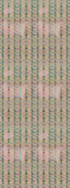 Küçük çiçekli basit bir çiçek çizimi. Bej ve nötr renklerde şirin çiçekler. Raster illüstrasyonu. Moda baskısı, albüm, ambalaj kağıdı, duvar kağıdı için zarif dekoratif süslemeler..