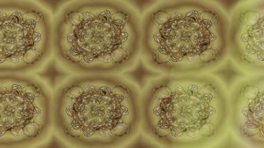 Renkli unsurlarla hareketli arka plan görüntüleri. Çiçekler. Eski model. Bayrak tarzı. Video kaydı. Şablon. Döngü. Kusursuz..