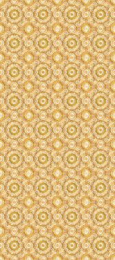 Sarı, nötr ve bej renklerde altın tekrarlayan elementlerle soyut arkaplan. Kusursuz oryantal klasik altın desen.