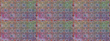 Raster illüstrasyonunda kusursuz çiçek deseni. Tarafsız ve gri renkte çiçekler.