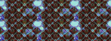 Vadinin mavi ve kahverengi renkli çiçekleri. Suluboya, elle çizilmiş. Eskiz arkaplan modeli. Raster - stok.