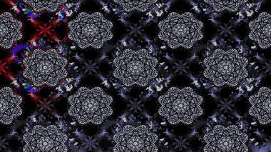 Parlak renkli çiçekli ve siyah yapraklı harika bir çiçek deseni. Modern çiçek arkaplanı. Halk tarzı. Moda baskıları için zarif bir şablon.