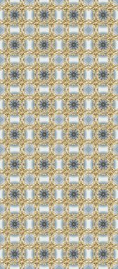 Şam, tasarım için kusursuz desen. Gri, bej ve nötr renklerde, altın elementli, pürüzsüz desen.