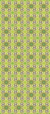 Kusursuz oryantal klasik altın desen. Yeşil, bej ve nötr renklerde altın tekrarlayan elementler içeren Raster soyut arka planı.