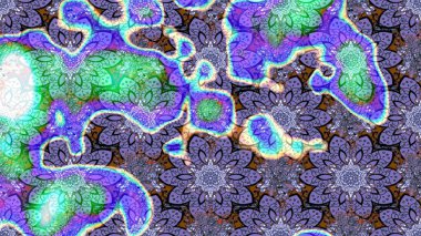 Tatil havası. Raster güzel bir çiçek deseni çizmiş. Nazik romantik baskı. Bahar mevsimi.