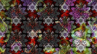 Klasik tropikal doğal elementlerin suluboya seti. Egzotik çiçekler, botanik olarak parlak, siyah ve gri renkler üzerine klasik bir doğa. Raster illüstrasyonu.