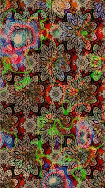 Büyük bir çiçek boyası seti. Kartlar, davetiyeler, tarih kartları ve daha fazlası için kullanılabilir. Raster şirin suluboya çiçek deseni çizimi.