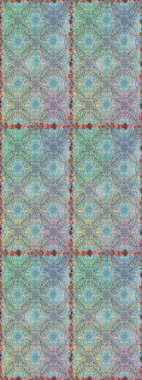 Küçük çiçekteki sevimli çiçek deseni. Tarafsız renklerde çiçekler.