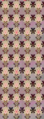 Raster 'ın taze dokusu. Yumuşak pamuk tasarımı. Paketleme, tekstil, duvar kâğıdı için çiçek eskizi. Klasik çiçek desenli. Yumuşak kiremit.