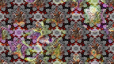 Üzerinde gri ve siyah renkler olan çiçek desenleri çiz. Suluboya tarzında gri ve siyah renkte çiçekler.