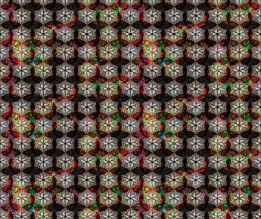 Organik elementler. Suluboya etkisi. Botanik çizim kalıbı. Raster deseni.