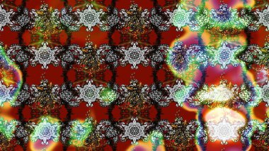 Gri ve kahverengi renkli çiçekler. Çiçekli karalama şeklinde Raster çiçek deseni. Nazik, narin çiçek arkaplanı.