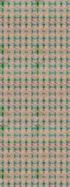 El çizimi. Güzel kumaş deseni. Çiçekler, dallar, bitkiler ve çiçekler. Raster illüstrasyonu.