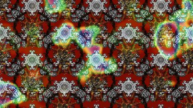 Hediye ambalaj kağıdı, tebrik kartları, posterler ve pankart tasarımı. Gri ve kahverengi renkli çiçekler. Raster düz çiçek çizim deseni.