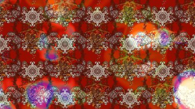 Çiçekler suluboya tarzında kahverengi renkte. Kahverengi renkte çiçekler olan çiçek deseni çiz.