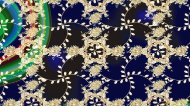 Raster 'ın taze dokusu. Klasik çiçek desenli. Yumuşak pamuk tasarımı. Paketleme, tekstil, duvar kâğıdı için çiçek eskizi. Yumuşak kiremit.