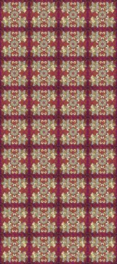 Altın rengi bej, mor ve kahverengi renkler ve altın elementler. Barok tarzında kusursuz bir doğulu süsü. Raster oryantal süs. Geleneksel klasik altın desen.