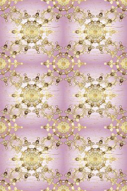 Paisleys zarif çiçek desenli arkaplan duvar kâğıdı çizimi. Klasik stil, modern 3D çizgili sanat eseri. Tarafsız ve bej desenli desenli çiçek yaprakları ve süsler..