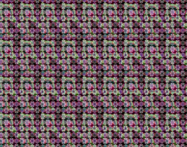 Raster illüstrasyonu. Tarafsız ve siyah renklerde şirin çiçekler. Küçük çiçekli basit bir çiçek çizimi. Moda baskısı, albüm, ambalaj kağıdı, duvar kağıdı için zarif dekoratif süslemeler..