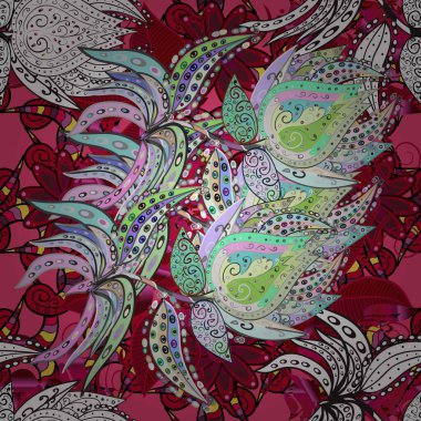 Üst manzara, yumuşak stil. Sevgililer günü ve tebrik kartı konsepti için şık bir davetiye. Gri ve kırmızı renkte manzaralı çiçek deseni. Çiçek kompozisyonu, el boyası, hassas şablon..