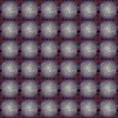 Küçük çiçekte sevimli bir şekil. Küçük renkli çiçekler. Kusursuz. Çiçekli bahar çiçekleri. Moda baskıları için zarif bir şablon. Motley illüstrasyonu.