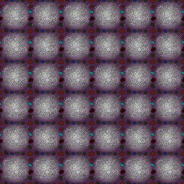 Küçük çiçekte sevimli bir şekil. Küçük renkli çiçekler. Kusursuz. Çiçekli bahar çiçekleri. Moda baskıları için zarif bir şablon. Motley illüstrasyonu.