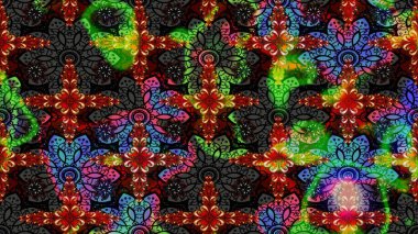 Çiçek arkaplanlı soyut zarafet eskiz deseni. Raster Güzel kumaş deseni.