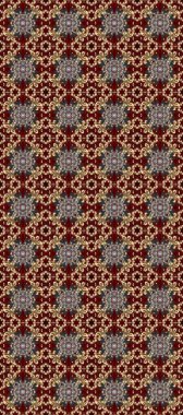 Doğu tarzı arabesk. Kusursuz altın desenli bukleler. Kahverengi, gri bej renklerde, altın elementlerle kusursuz desen. Raster. Parlak dantel, stilize çiçekler, şal desenli. Hassas altın desen.
