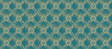 Barok tarzında kusursuz bir doğulu süsü. Raster geleneksel mavi ve bej renkleri üzerinde kusursuz desen.