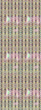 Çiçeksel nötr ve bej pürüzsüz desen. Klasik taslak çizimi. Raster çiçek izi..