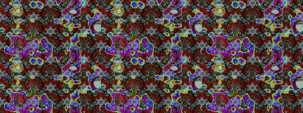 Renkli Bahar Teması eskiz kalıbı. Kahverengi ve gri renkli çiçekler. Düz Çiçek Elementleri Tasarımı. Güzel çiçek deseni..